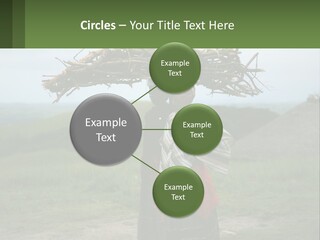 Cold Electricity Supply PowerPoint Template