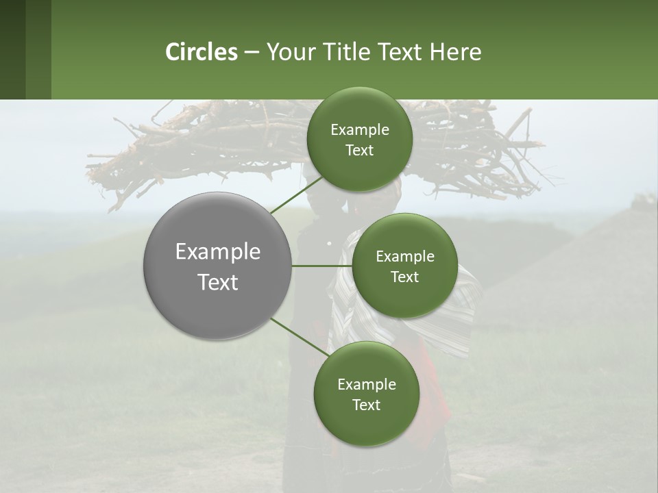 Cold Electricity Supply PowerPoint Template