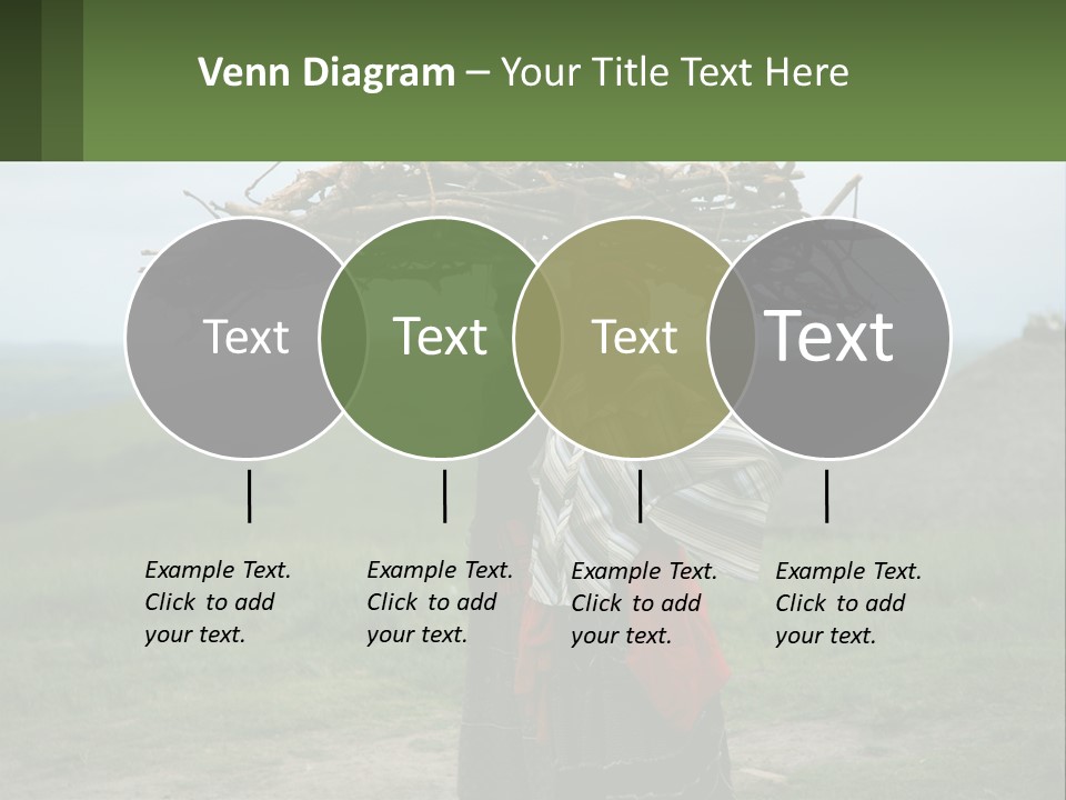 Cold Electricity Supply PowerPoint Template