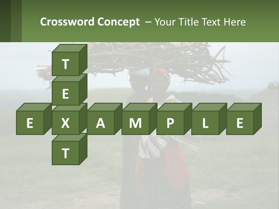 Cold Electricity Supply PowerPoint Template