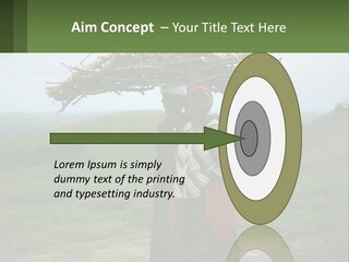 Cold Electricity Supply PowerPoint Template