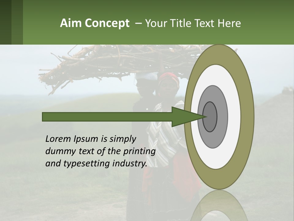 Cold Electricity Supply PowerPoint Template