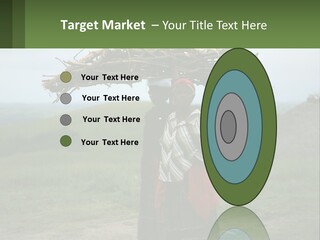 Cold Electricity Supply PowerPoint Template