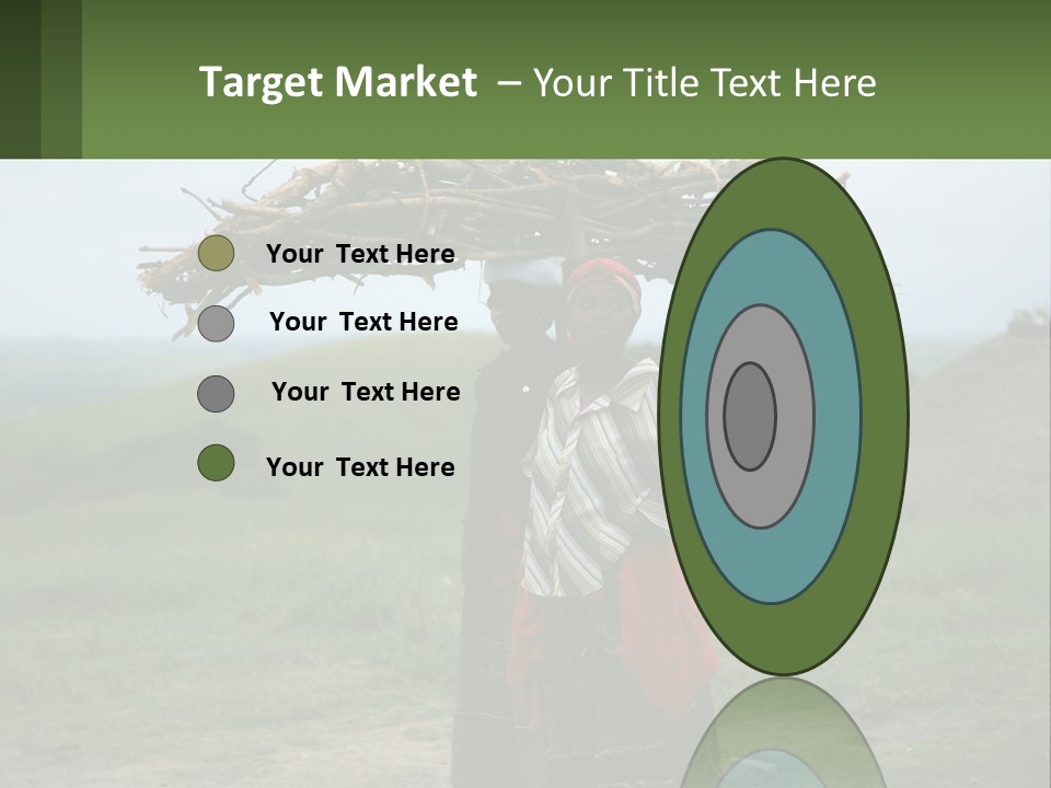 Cold Electricity Supply PowerPoint Template