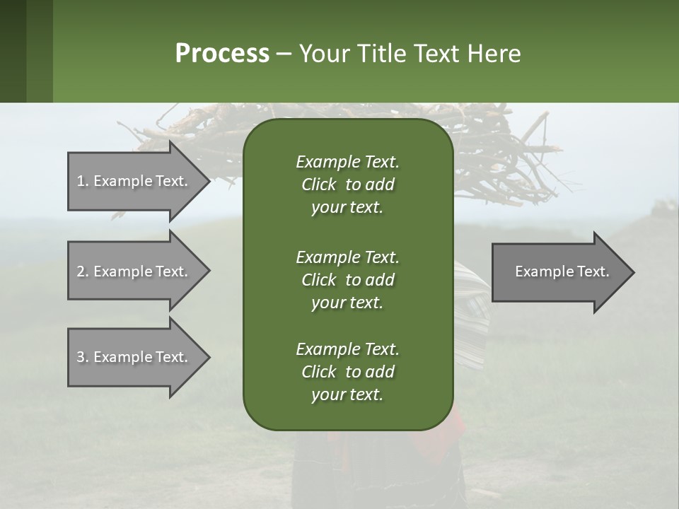 Cold Electricity Supply PowerPoint Template