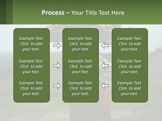 Cold Electricity Supply PowerPoint Template