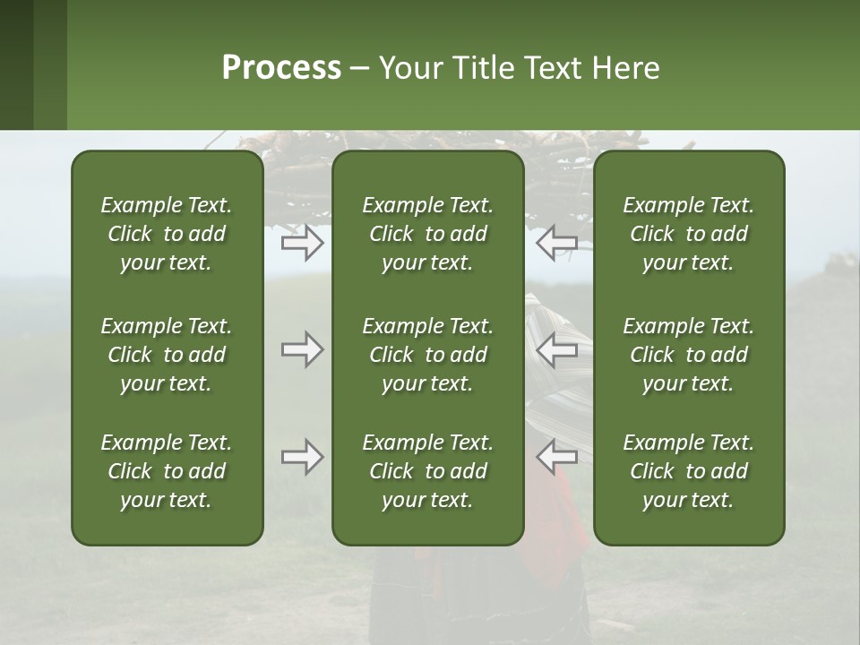 Cold Electricity Supply PowerPoint Template