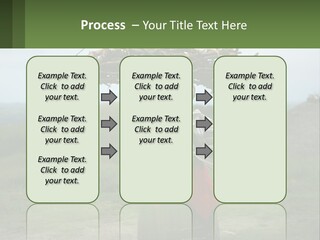 Cold Electricity Supply PowerPoint Template