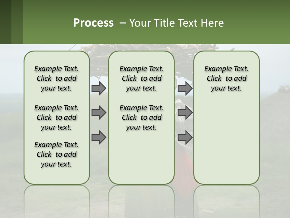 Cold Electricity Supply PowerPoint Template