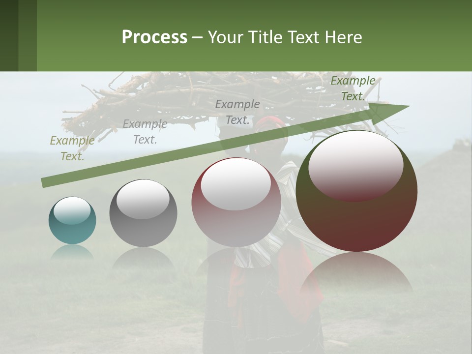 Cold Electricity Supply PowerPoint Template