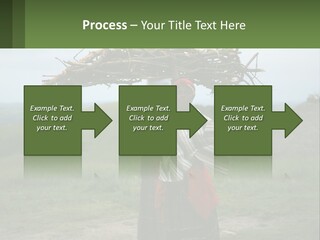 Cold Electricity Supply PowerPoint Template