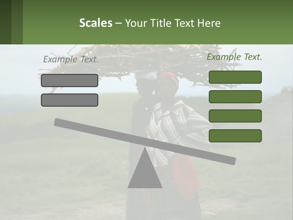 Cold Electricity Supply PowerPoint Template