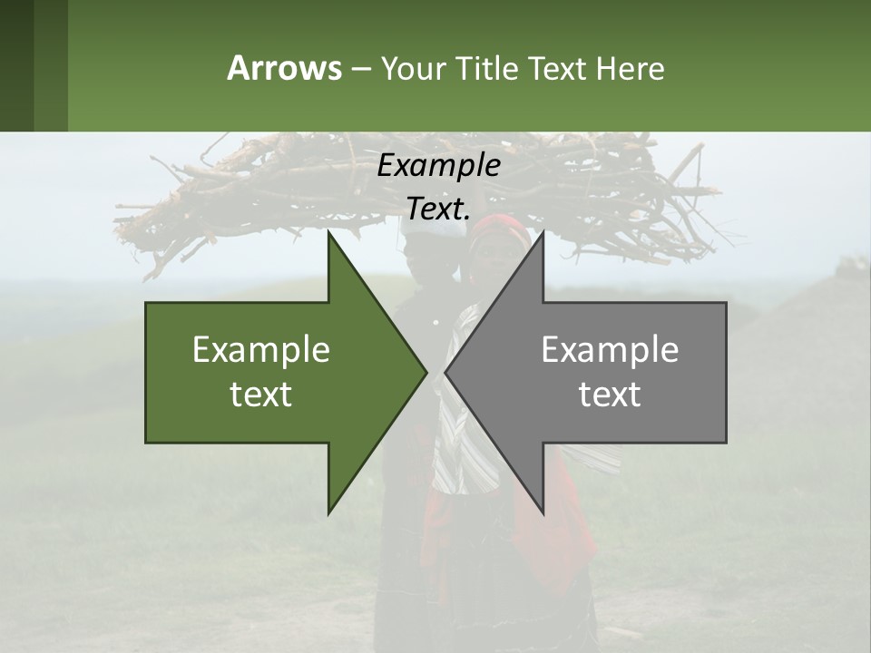 Cold Electricity Supply PowerPoint Template