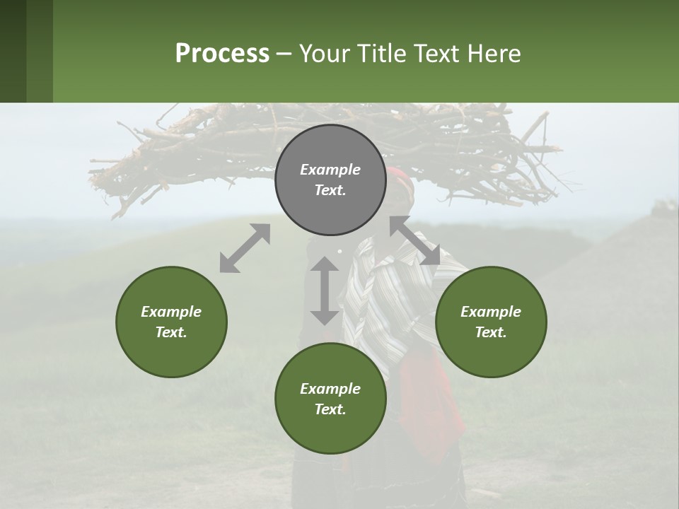 Cold Electricity Supply PowerPoint Template