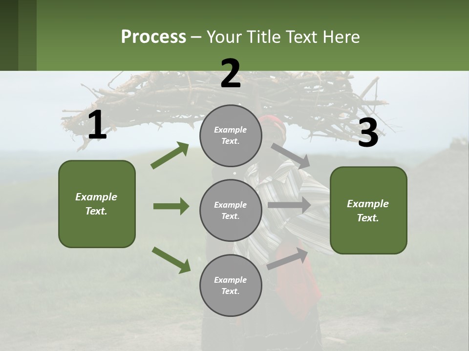 Cold Electricity Supply PowerPoint Template