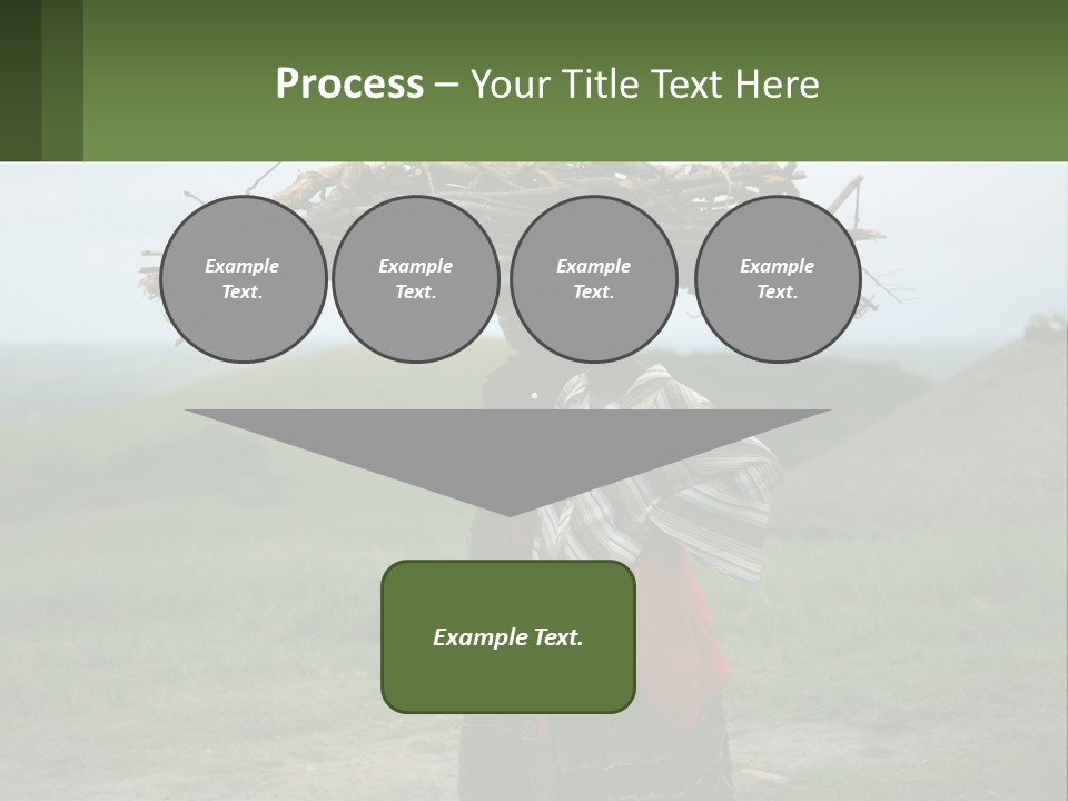 Cold Electricity Supply PowerPoint Template