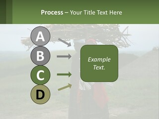 Cold Electricity Supply PowerPoint Template