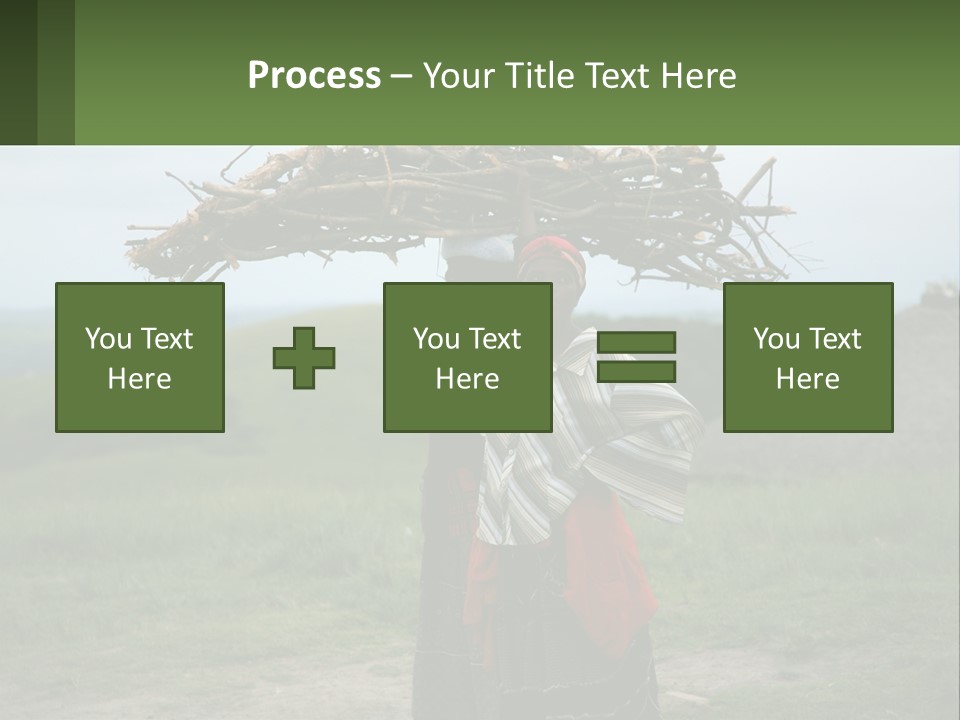 Cold Electricity Supply PowerPoint Template