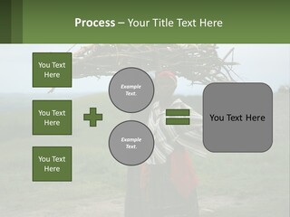 Cold Electricity Supply PowerPoint Template
