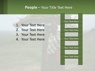 Cold Electricity Supply PowerPoint Template