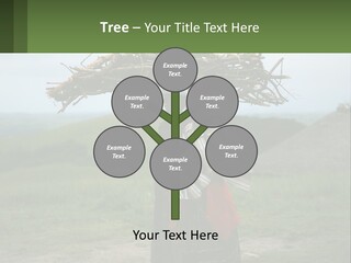 Cold Electricity Supply PowerPoint Template