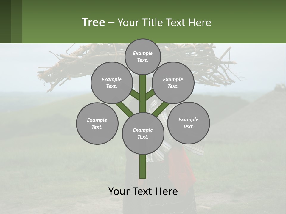Cold Electricity Supply PowerPoint Template