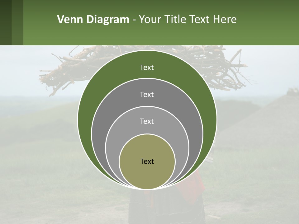 Cold Electricity Supply PowerPoint Template
