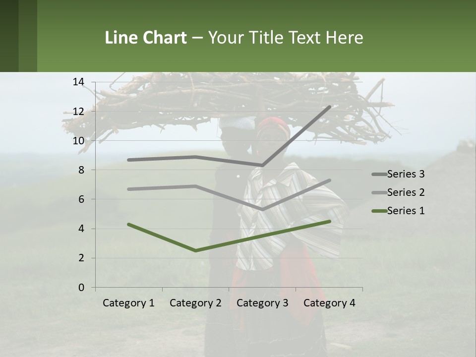 Cold Electricity Supply PowerPoint Template