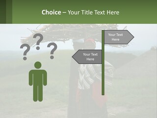 Cold Electricity Supply PowerPoint Template