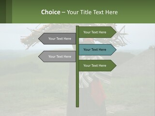Cold Electricity Supply PowerPoint Template