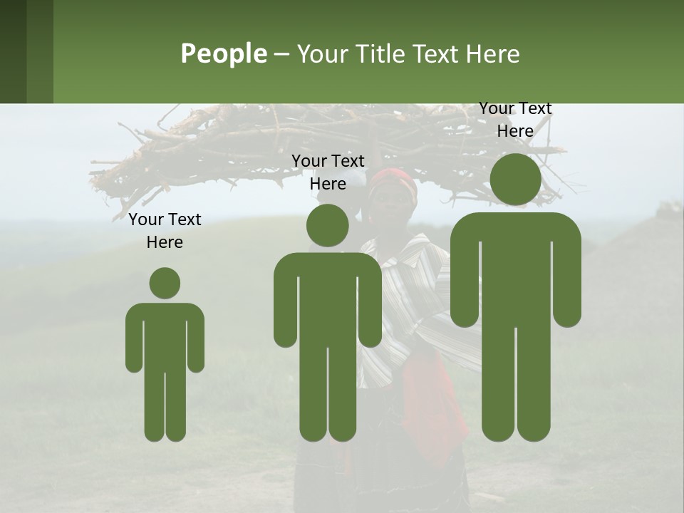 Cold Electricity Supply PowerPoint Template