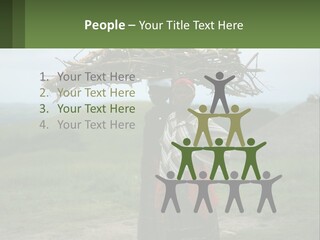 Cold Electricity Supply PowerPoint Template