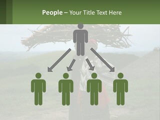 Cold Electricity Supply PowerPoint Template