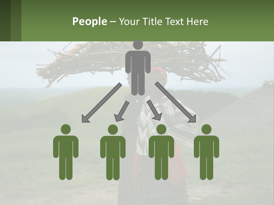 Cold Electricity Supply PowerPoint Template