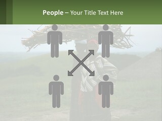 Cold Electricity Supply PowerPoint Template