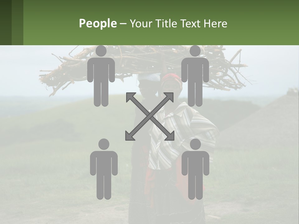 Cold Electricity Supply PowerPoint Template