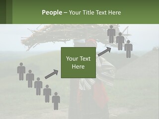 Cold Electricity Supply PowerPoint Template