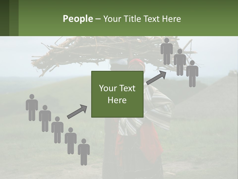 Cold Electricity Supply PowerPoint Template