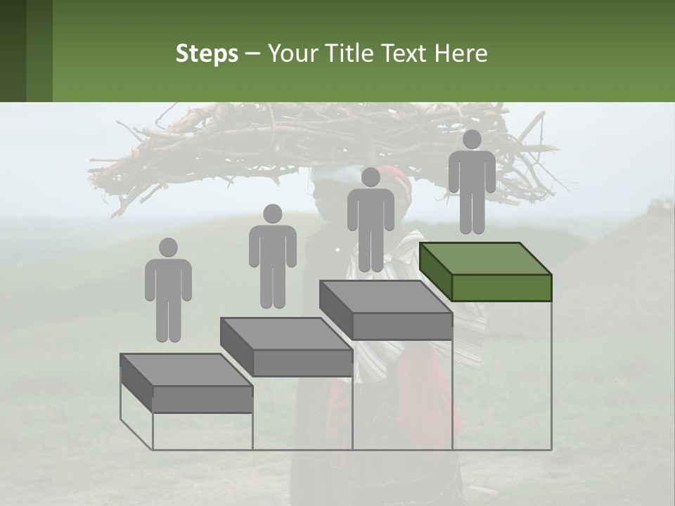 Cold Electricity Supply PowerPoint Template