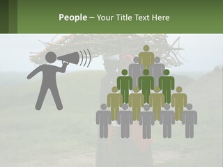 Cold Electricity Supply PowerPoint Template