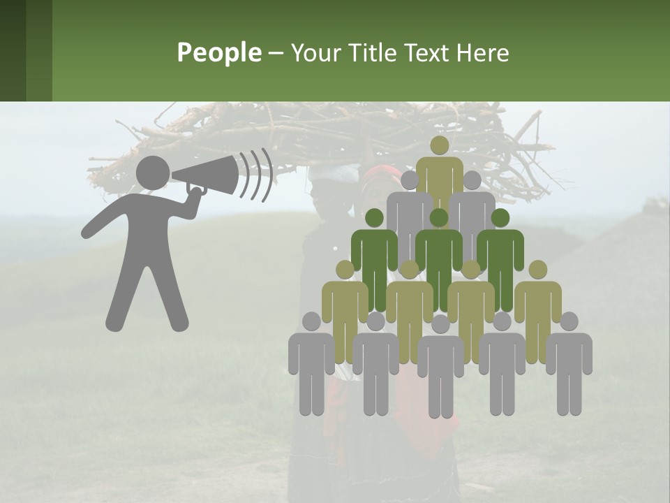 Cold Electricity Supply PowerPoint Template