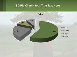 Cold Electricity Supply PowerPoint Template