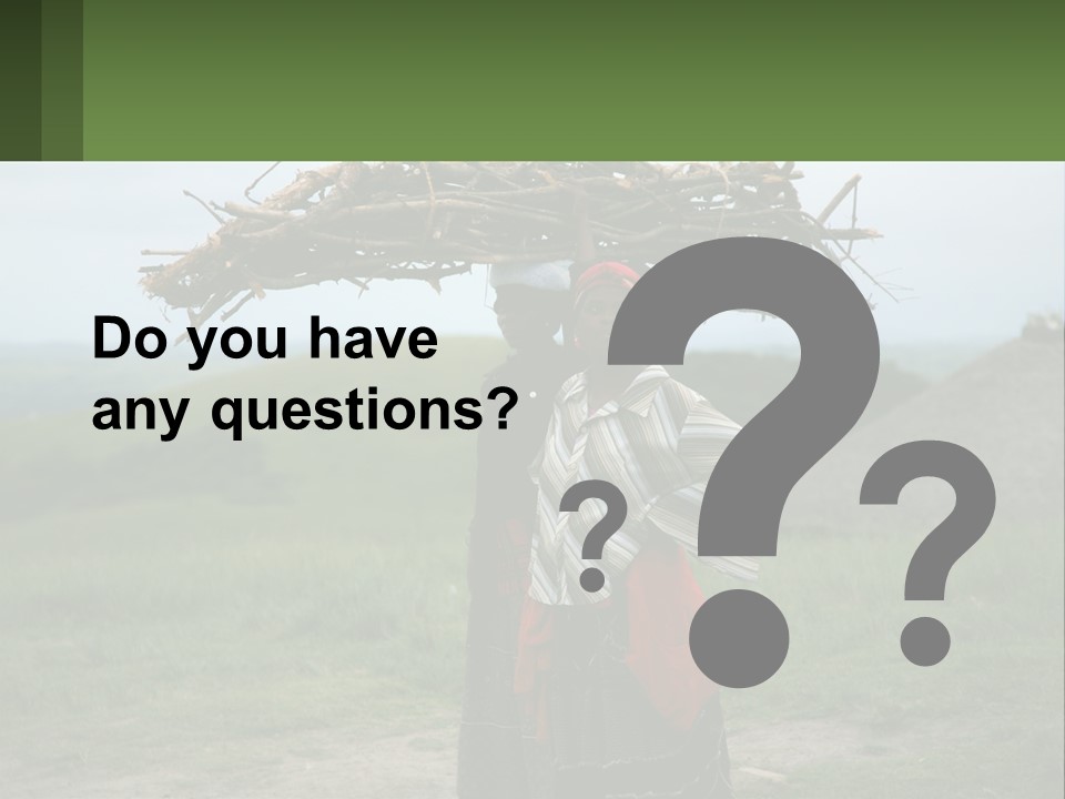 Cold Electricity Supply PowerPoint Template