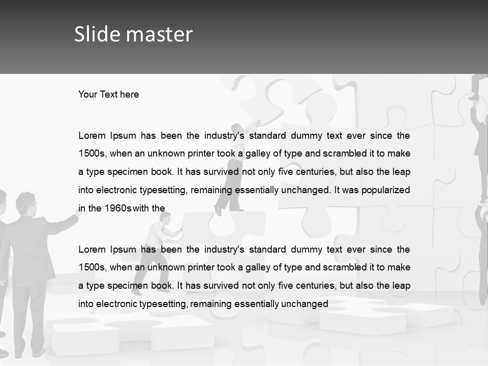 House Equipment Heat PowerPoint Template