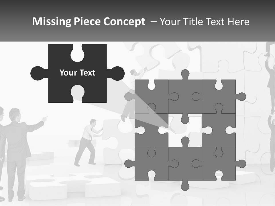 House Equipment Heat PowerPoint Template