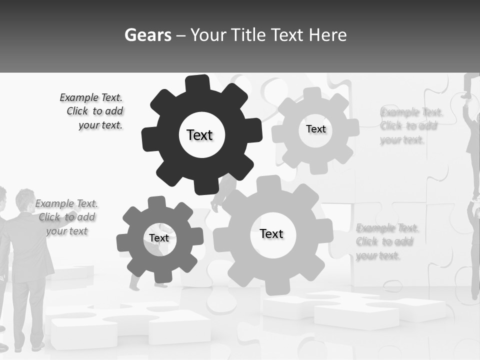 House Equipment Heat PowerPoint Template