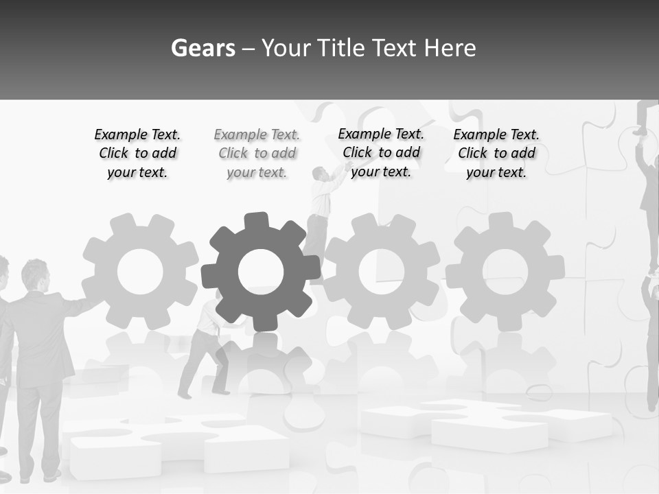 House Equipment Heat PowerPoint Template