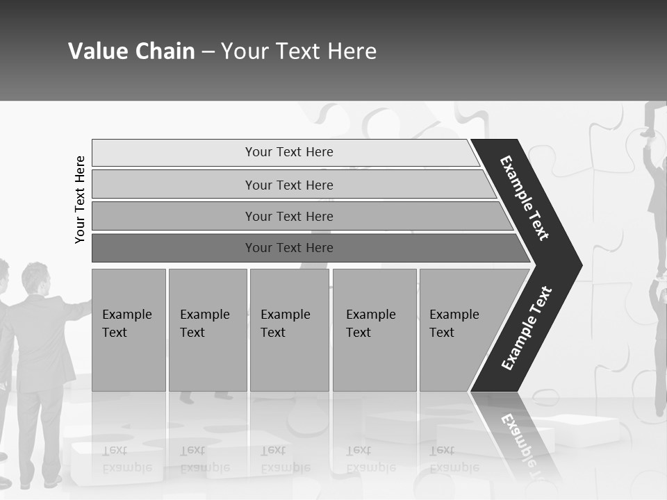 House Equipment Heat PowerPoint Template