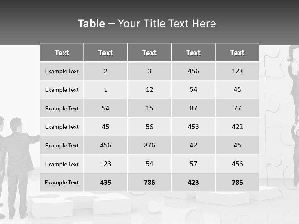 House Equipment Heat PowerPoint Template