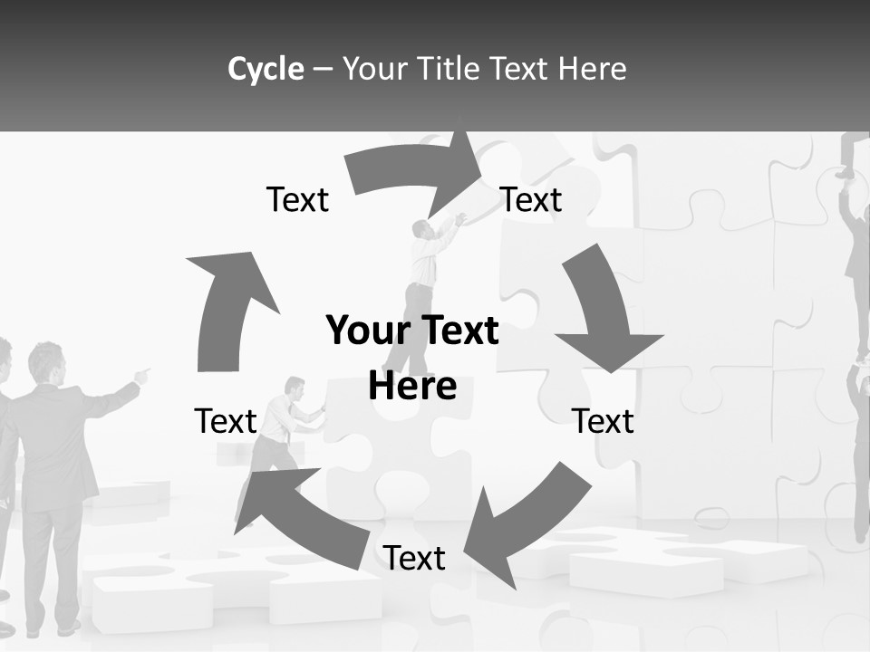 House Equipment Heat PowerPoint Template